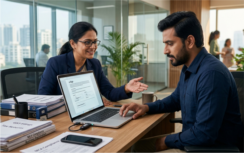 Individual Digital Signature Certificate