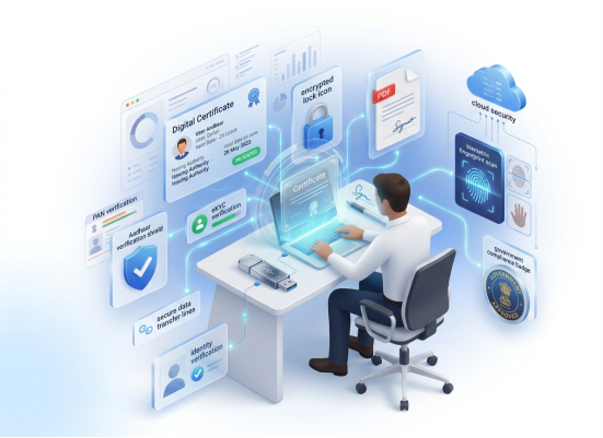 Digital Signature Certificate Services